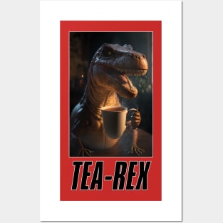 Tea-Rex #1 Posters and Art